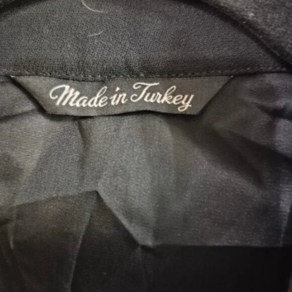 Men's Baracuta Soft Black Button-Up Jacket M - Picture 8 of 8